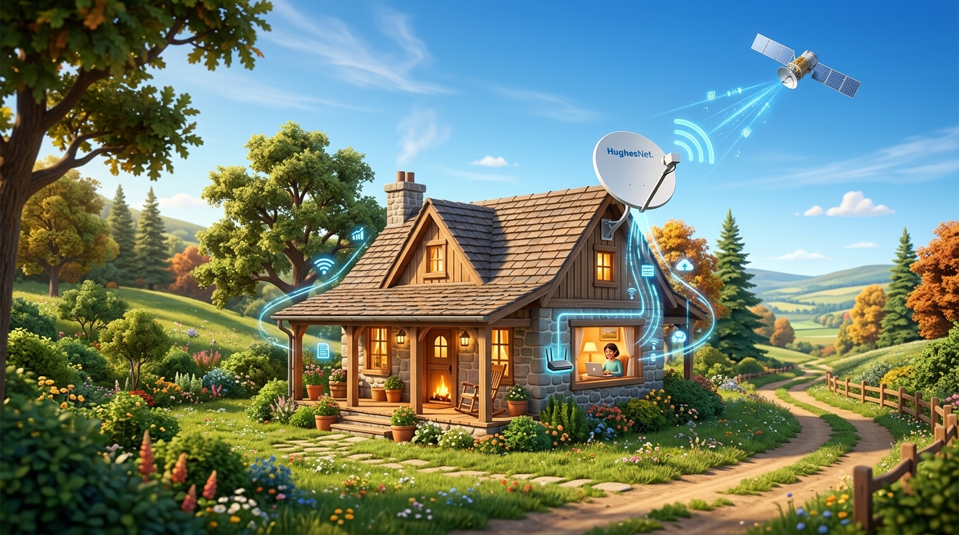 HughesNet Satellite Internet