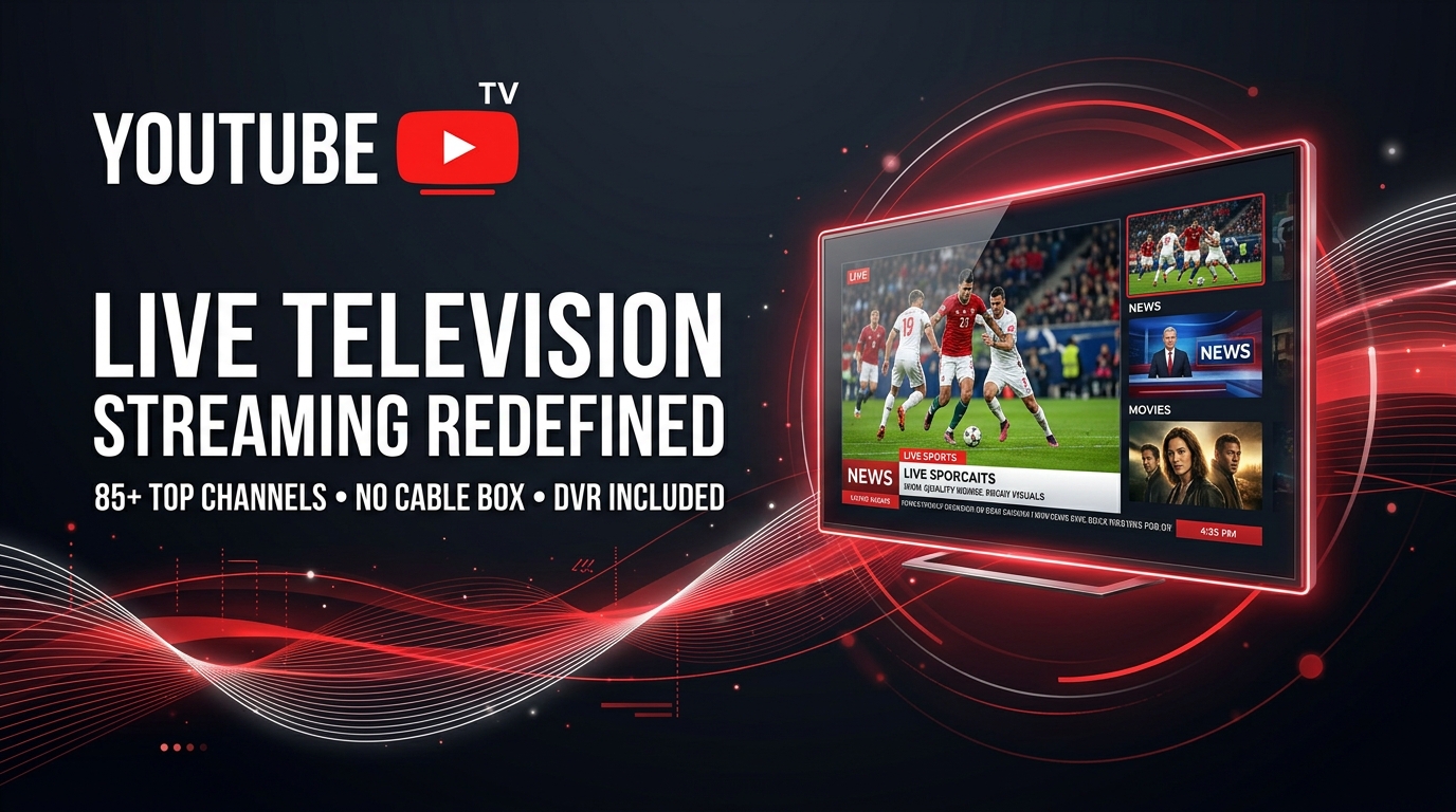 YouTube TV Live Streaming